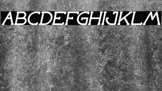 Grass Hopper Bold Italic Font examples