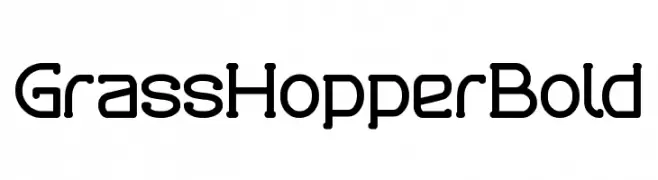 Grass Hopper Bold  تنزيل الخطوط
