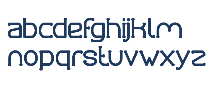 Grass Hopper Bold Lowercase