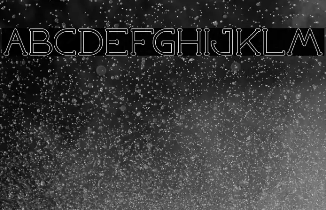 Grass Hopper-Hollow Font examples