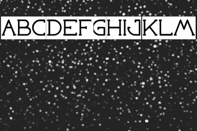 Grass Hopper-Inverse Font examples