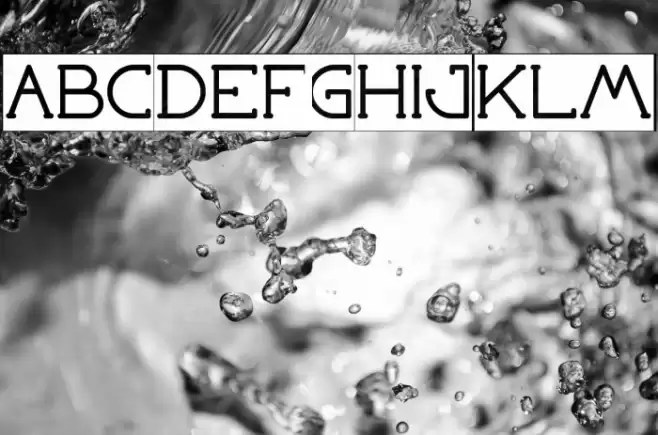 Grass Hopper-Inverse Font examples