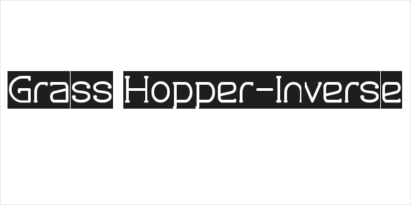 Grass Hopper-Inverse Logo