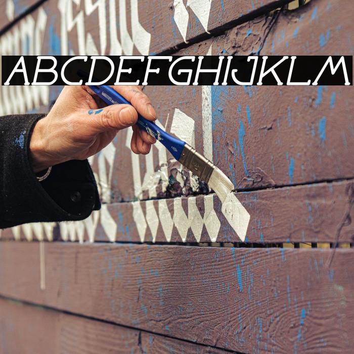 Grass Hopper Italic Example 2