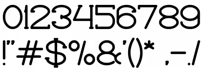 Grass Hopper Font OTHER CHARS