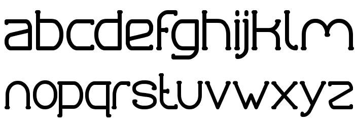 Grass Hopper Font LOWERCASE