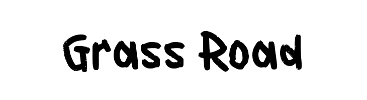 Grass Road  免费字体下载