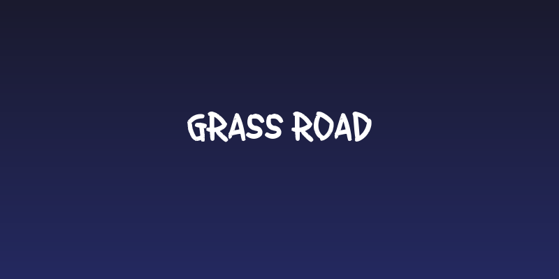 Grass Road Social Header