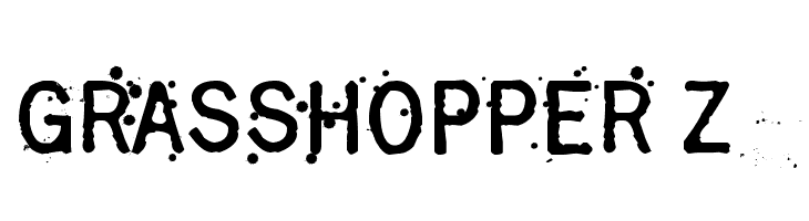Grasshopper Z  Fuentes Gratis Descargar