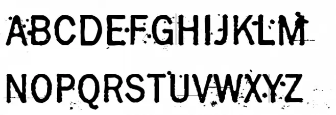 Grasshopper Z Schriftart Groß