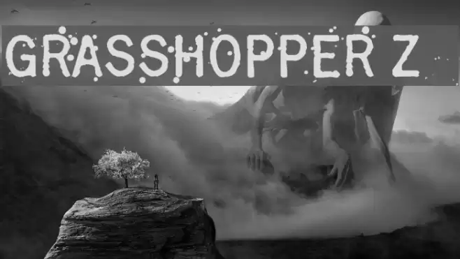 Grasshopper Z Font examples