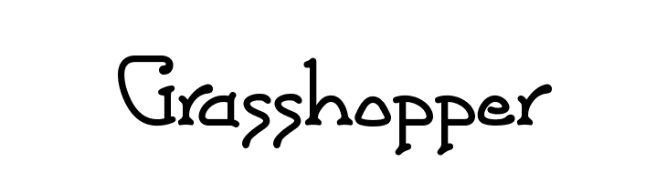 Grasshopper  Free Fonts Download