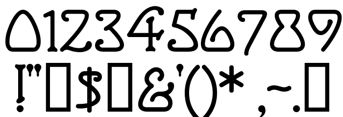 Grasshopper Font OTHER CHARS