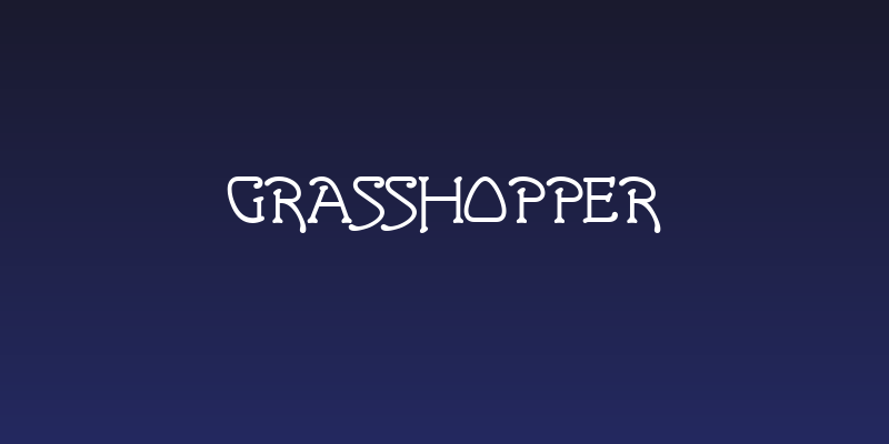 Grasshopper Social Header