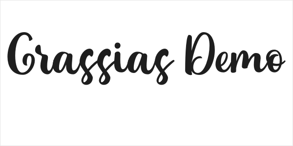 Grassias Demo Logo