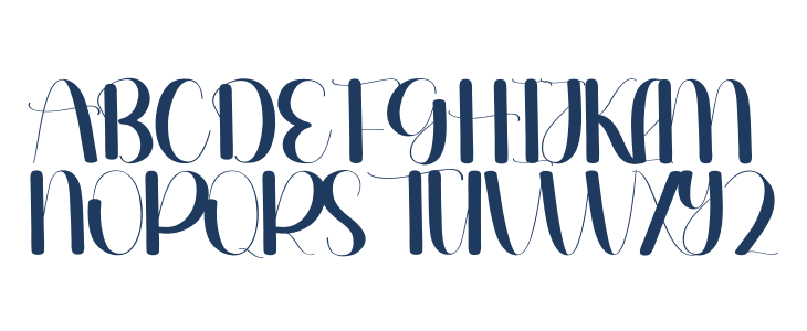 Grassland Uppercase