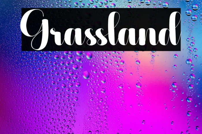 Grassland Example 2