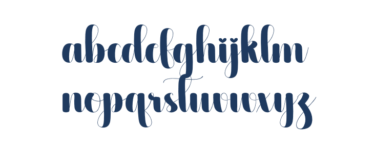 Grassland Lowercase