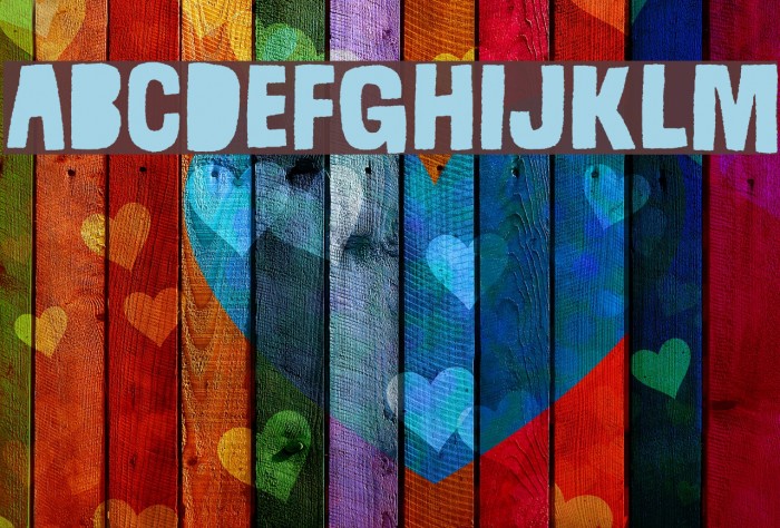 Grateful DEMO Regular Font examples