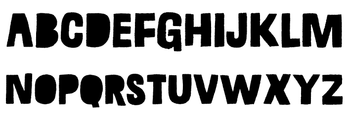 Grateful DEMO Regular Font LOWERCASE