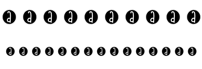 Grateful-Sound Font OTHER CHARS