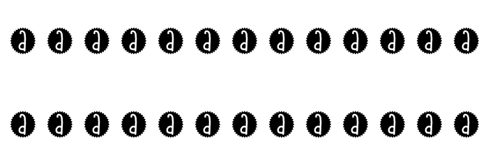 Grateful-Sound Font LOWERCASE