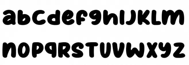 GratefulEveryday Fuentes MINÚSCULAS