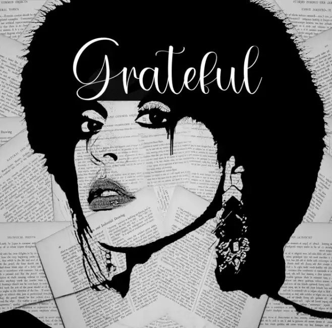 Grateful Font examples