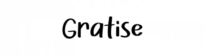 Gratise  Frei Schriftart Herunterladen