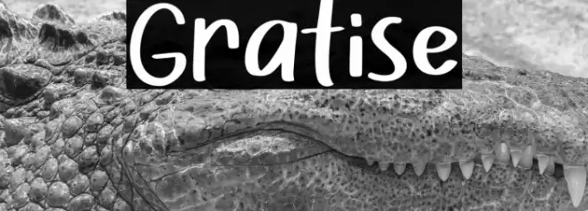 Gratise Font examples