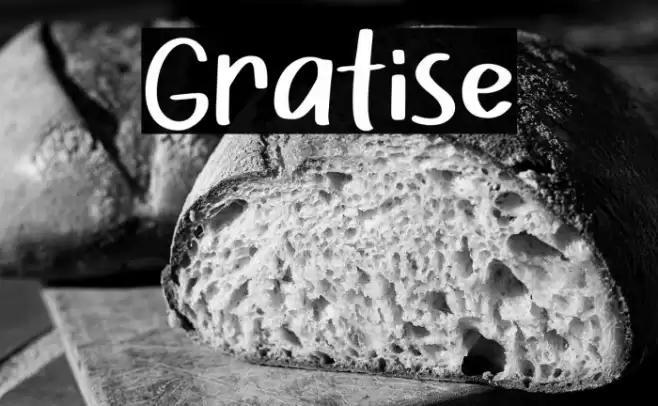 Gratise Font examples