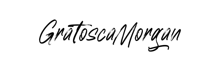 Gratosca Morgan  免费字体下载