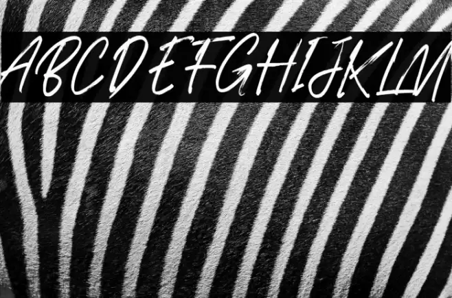 Gratosca Morgan Font examples