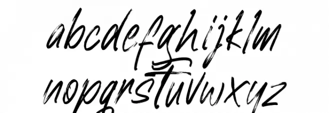 Gratosca Morgan फ़ॉन्ट लोअरकेस