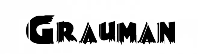 Grauman  Frei Schriftart Herunterladen
