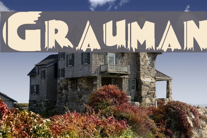 Grauman Font examples