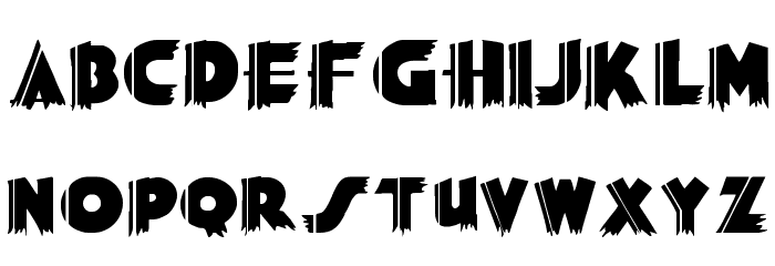 Grauman Font LOWERCASE