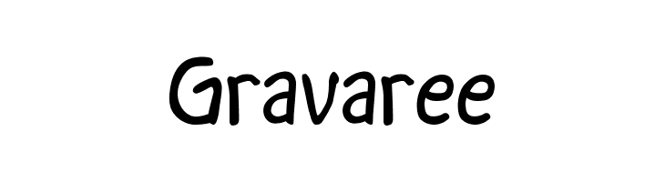 Gravaree  नि: शुल्क फ़ॉन्ट्स डाउनलोड