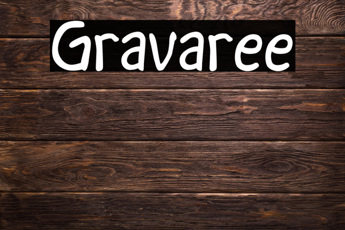 Gravaree Example 2
