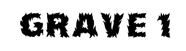 Grave 1 Font