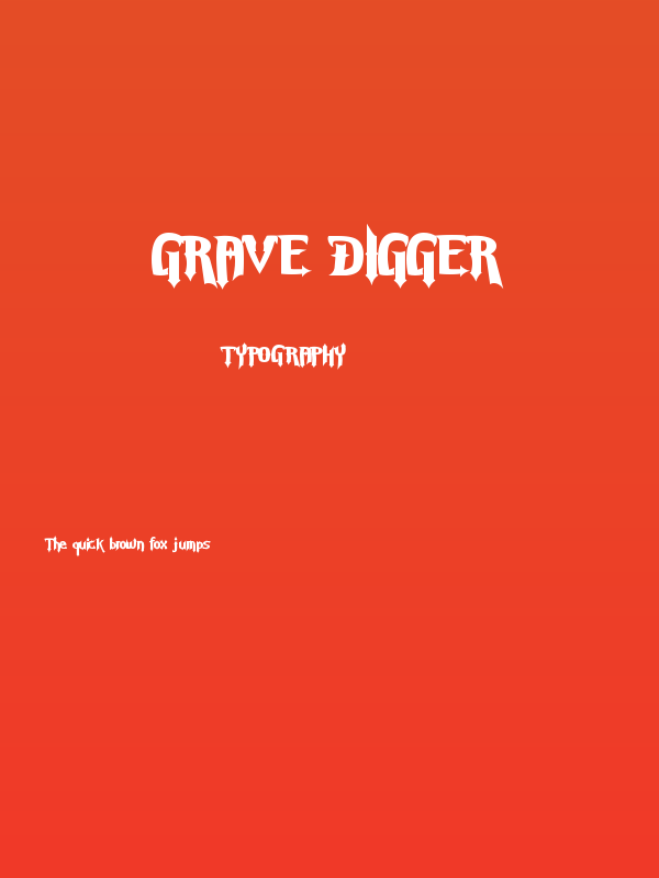 Grave Digger Poster