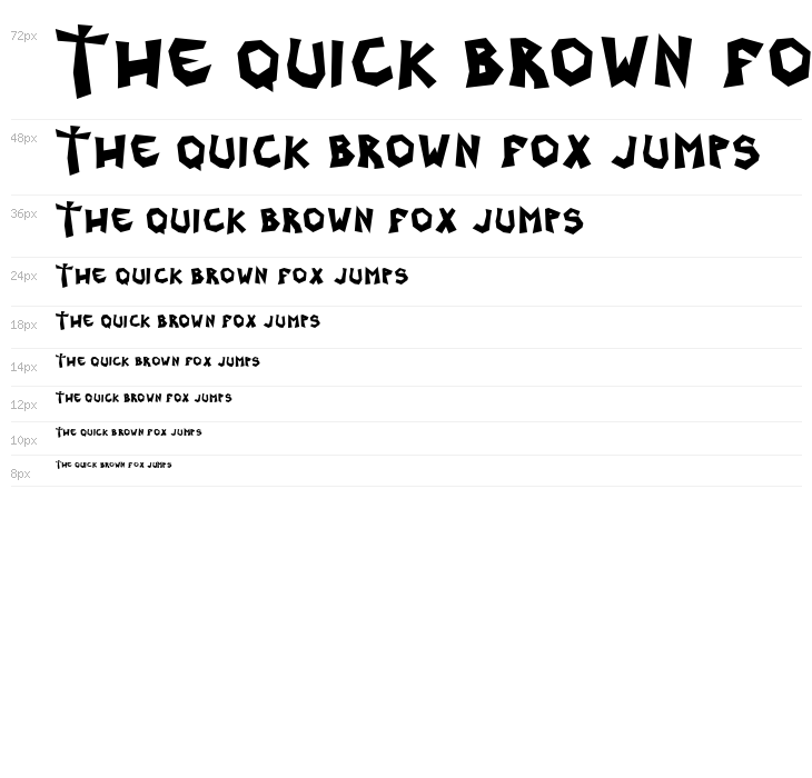 Grave Dirt Waterfall