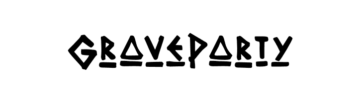 Grave Party  免费字体下载