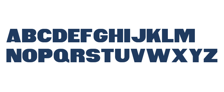 Grave Presse Extra Bold Uppercase