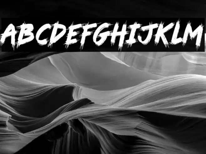 Grave Snatchers Font examples