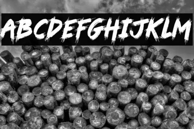 Grave Snatchers Font examples