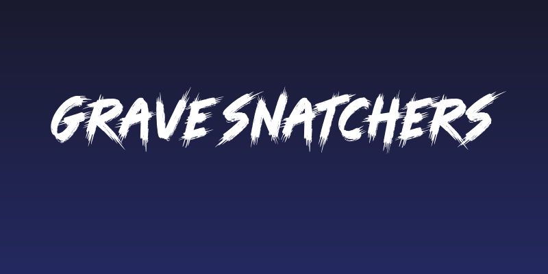 Grave Snatchers Social Header