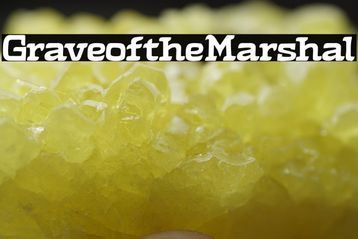 Grave of the Marshal Example 3