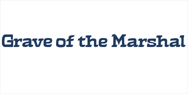 Grave of the Marshal Logo