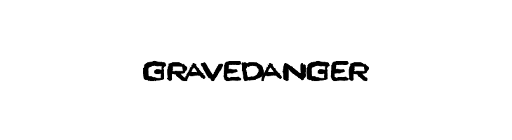 GraveDanger  Descarca Fonturi Gratis
